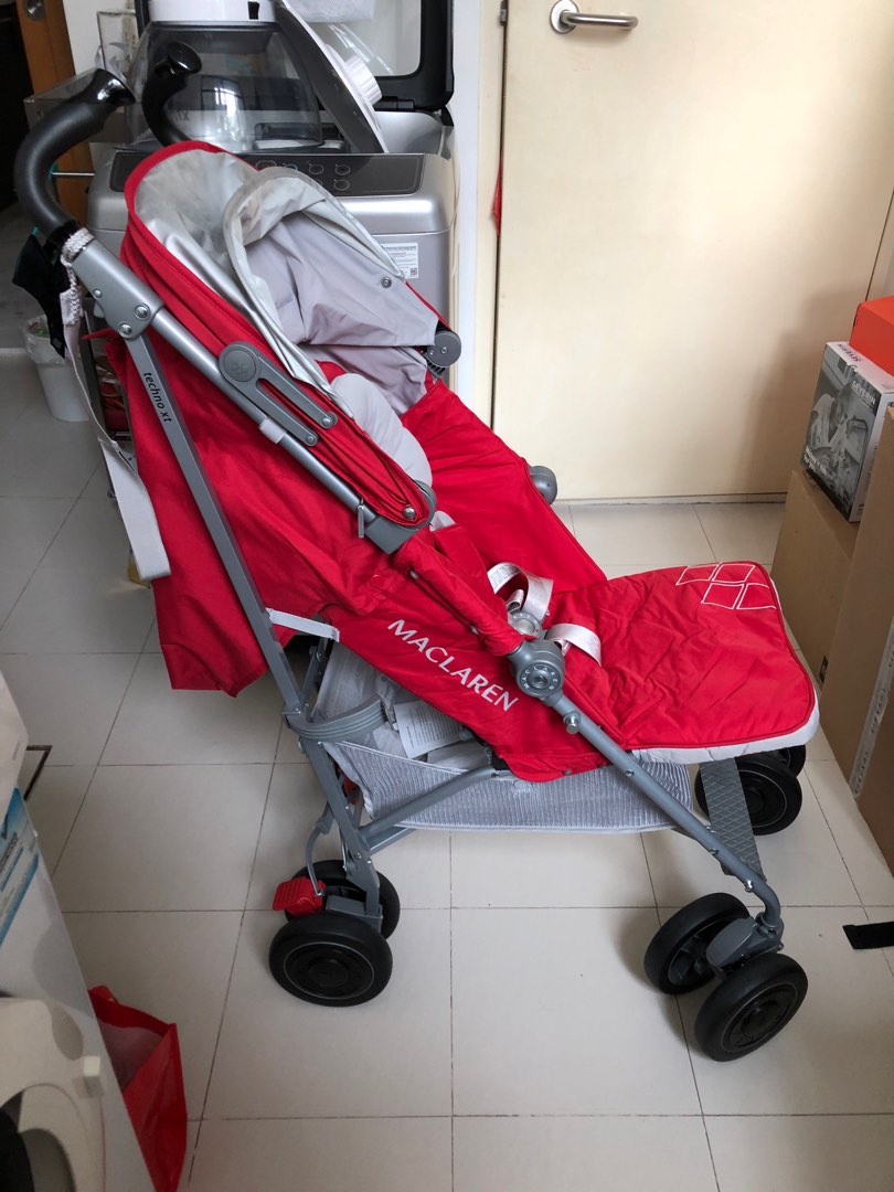 Maclaren quest cardinal silver store