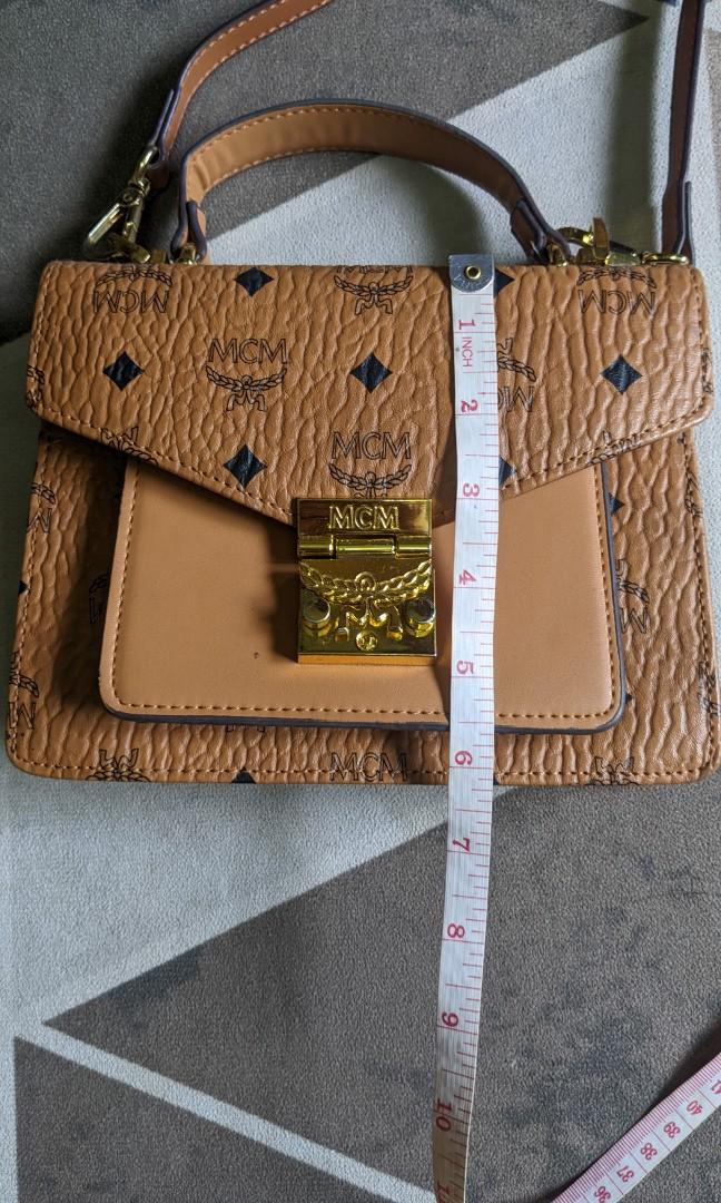 MCM visetos medium Patricia Satchel