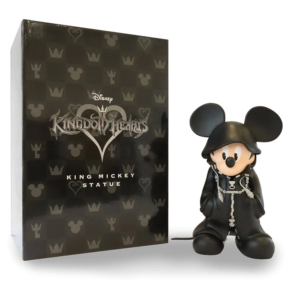KING MICKEY STATUE キングダムハーツ　キングミッキー　新品 KING MICKEY STATUE キングダムハーツキングミッキー新品
