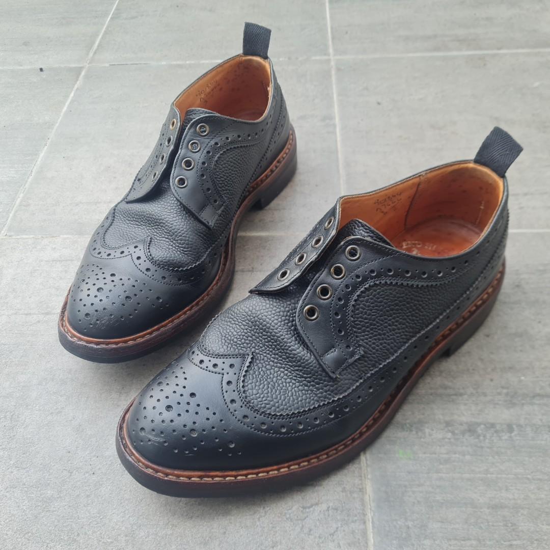 Mens Brogues Shoes by Trickers, Men's Fashion, Footwear, Casual Shoes on  Carousell