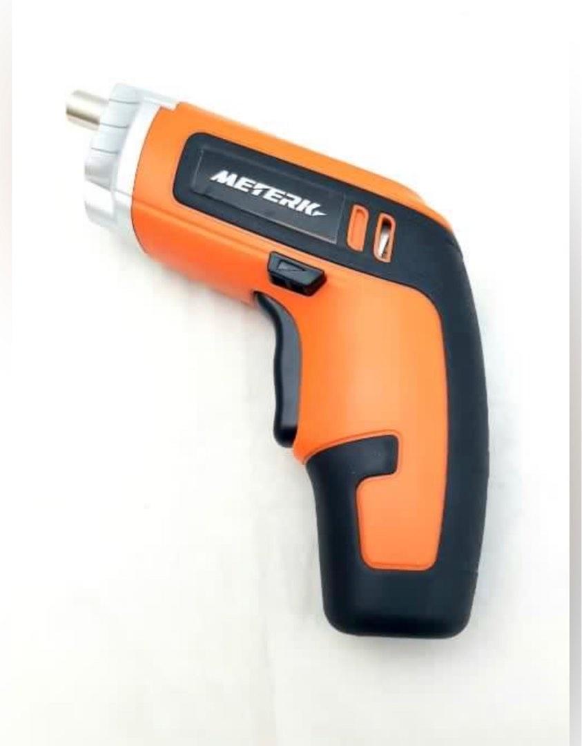 Meterk outlet cordless screwdriver