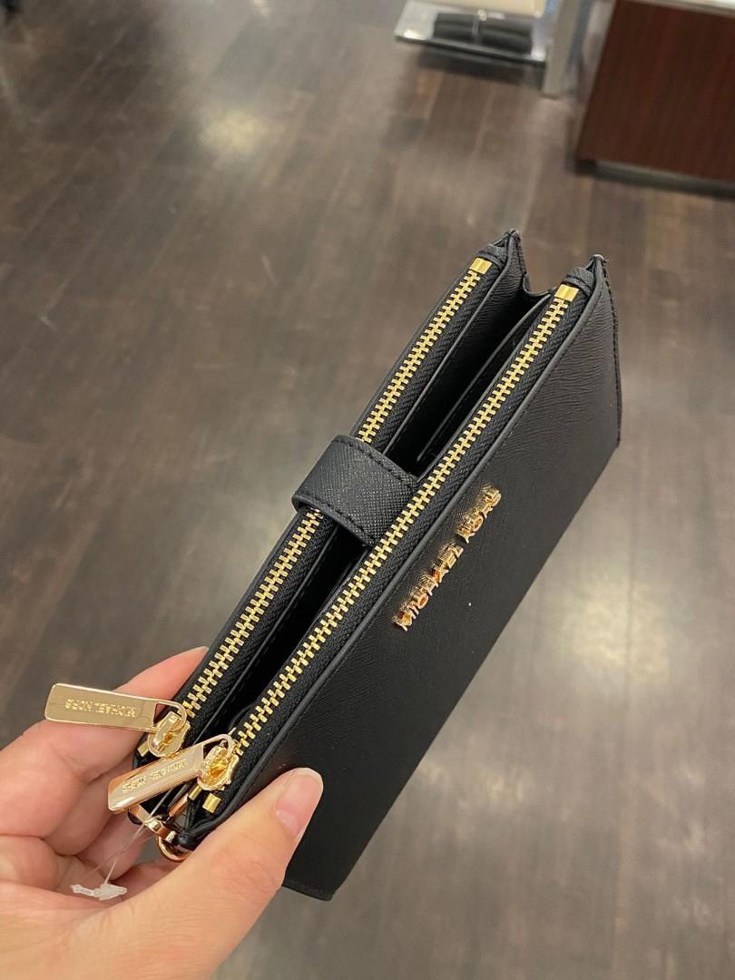Michael michael kors adele pebbled leather smartphone wallet 2025
