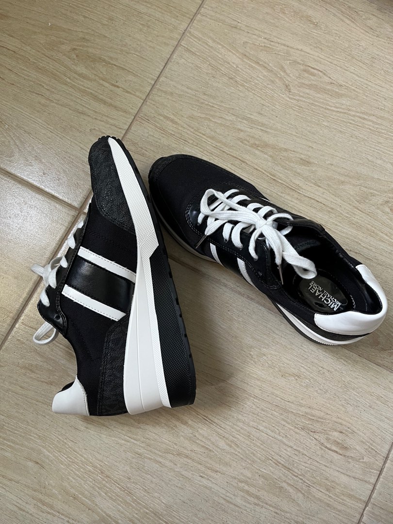 michael kors wedge sneakers for women