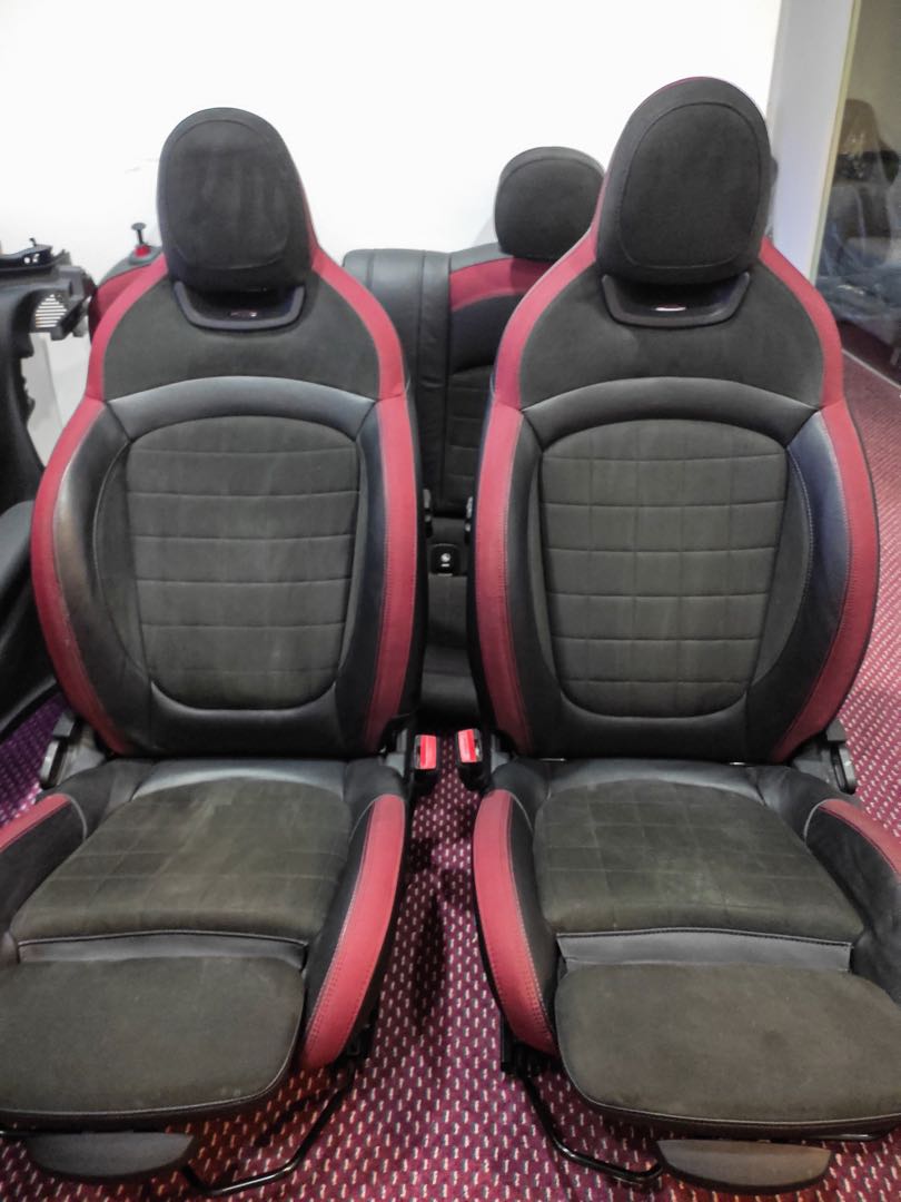 Mini Cooper F56 JCW Seats & Interior, Auto Accessories on Carousell