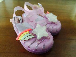Mini Melissa jelly shoes