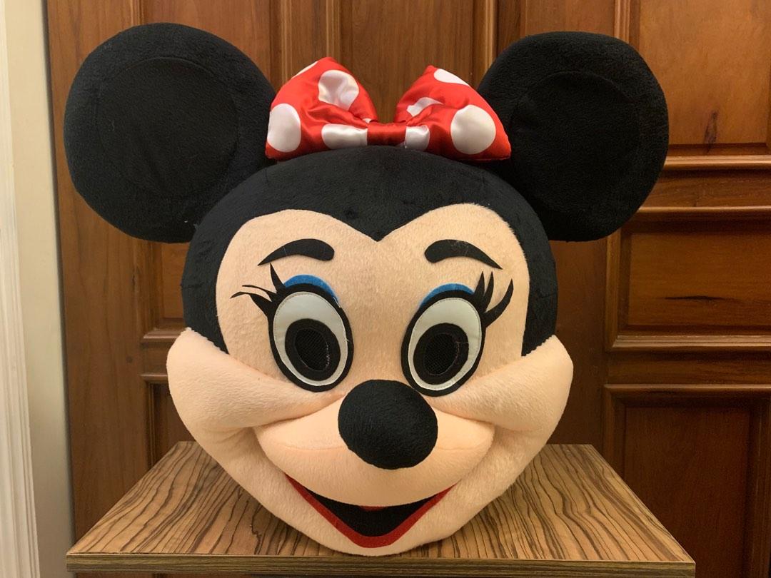 Minnie mouse costume discount head