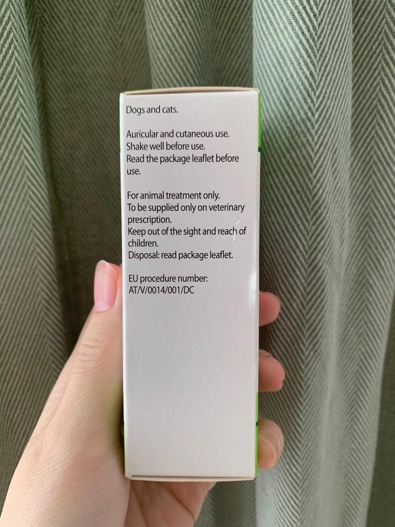 Mitex Ear Drops 貓狗用 消炎除菌洗耳水耳油 20ml, 寵物用品, 寵物家品及其他 Carousell