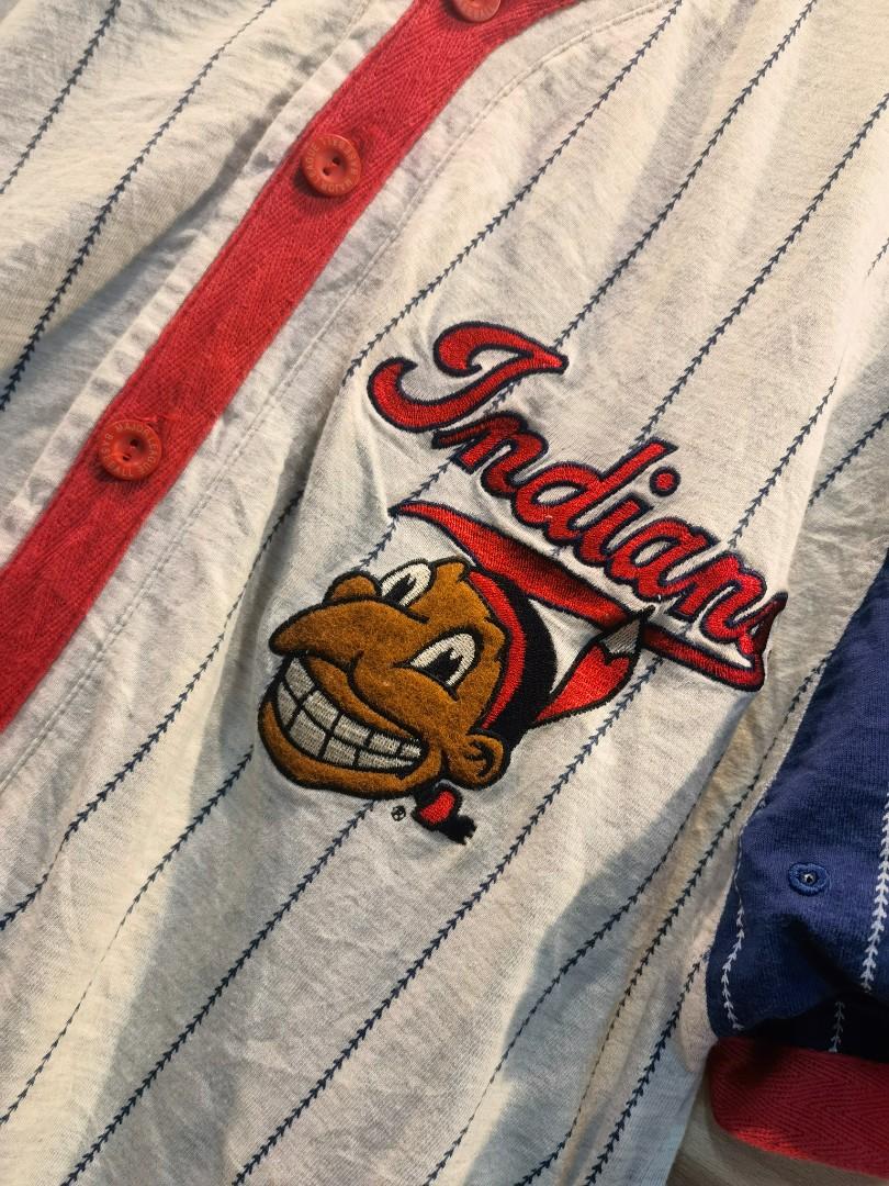 MLB CLEVELAND INDIANS COOPERSTOWN COLLECTION JERSEY Men s Fashion