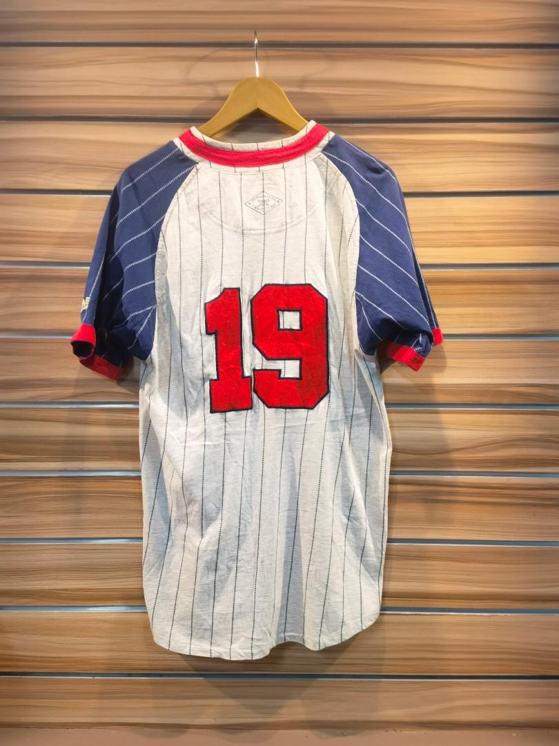 MLB Cleveland Indians Jersey Cooperstown Collection Baseball 