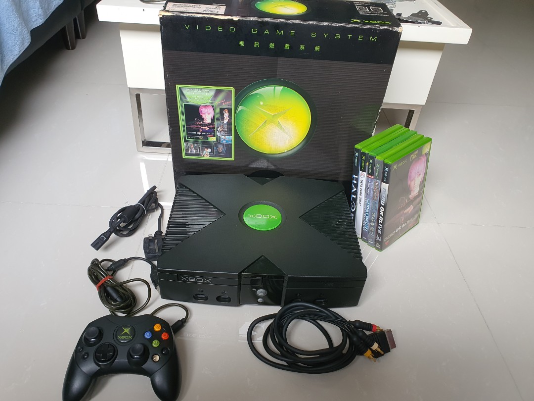 Modded OG Xbox, Video Gaming, Video Game Consoles, Xbox on Carousell