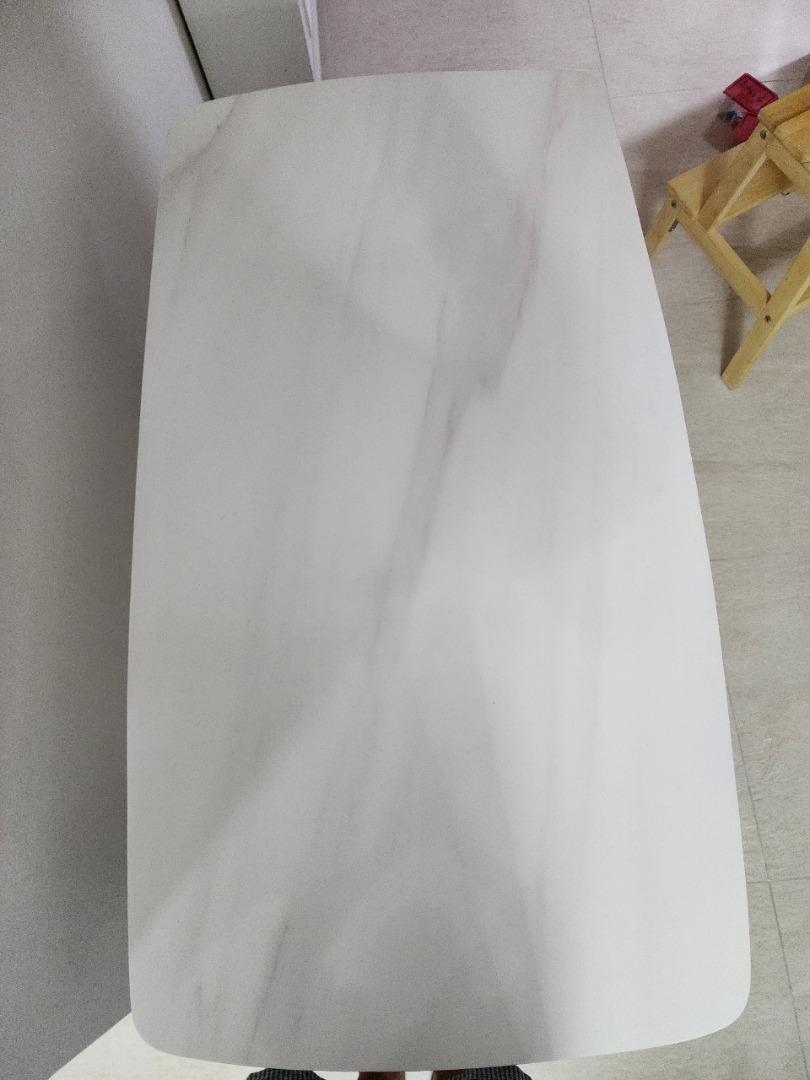 Modern & Clean Marble Table, Furniture & Home Living, Furniture, Tables