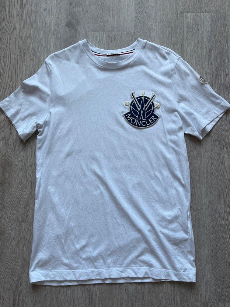 Moncler t shirt sizing best sale