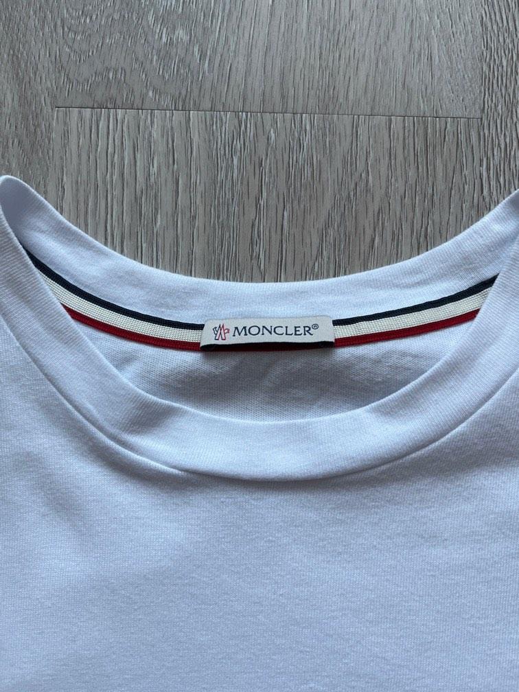 Moncler t shirt sizing sales