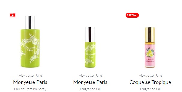 Monyette paris on sale perfume