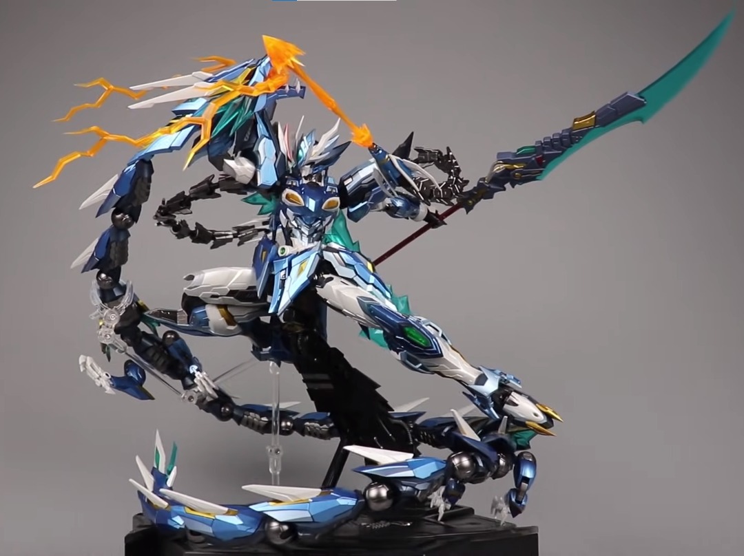 Motor Nuclear MNQ-01 Bai Qi, MNQ-02 Cao Ren, MNQ-03 Ao Bing, Hobbies ...