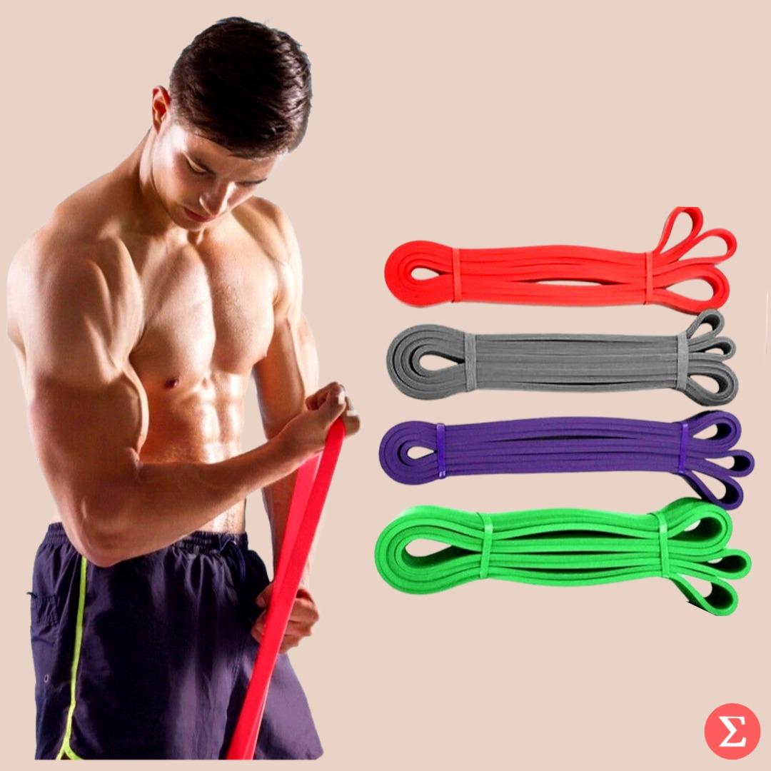 Multi functional Resistance Band Pull up Bands Resistance loop Stretch Band StartOnCarousellSG Sports Equipment Exercise Fitness Toning Stretching Accessories on Carousell