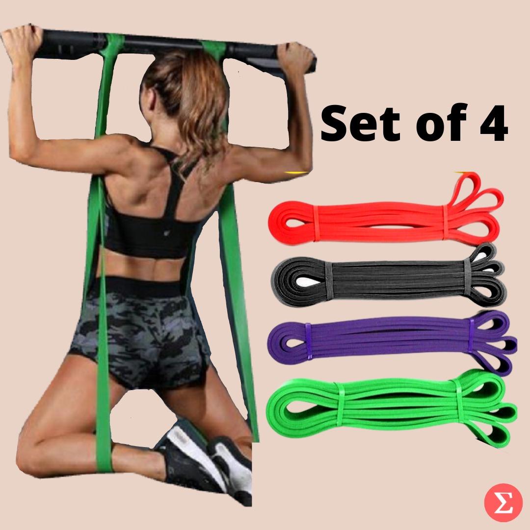 Multi functional Resistance Band Pull up Bands Resistance loop Stretch Band StartOnCarousellSG