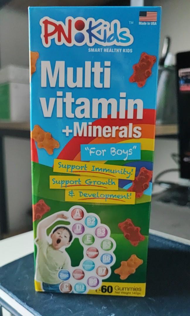 Multivitamins and Immuniped, Babies & Kids, Nursing & Feeding