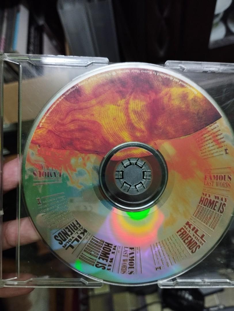 My chemical romance famous last words cd single, Hobbies & Toys, Music