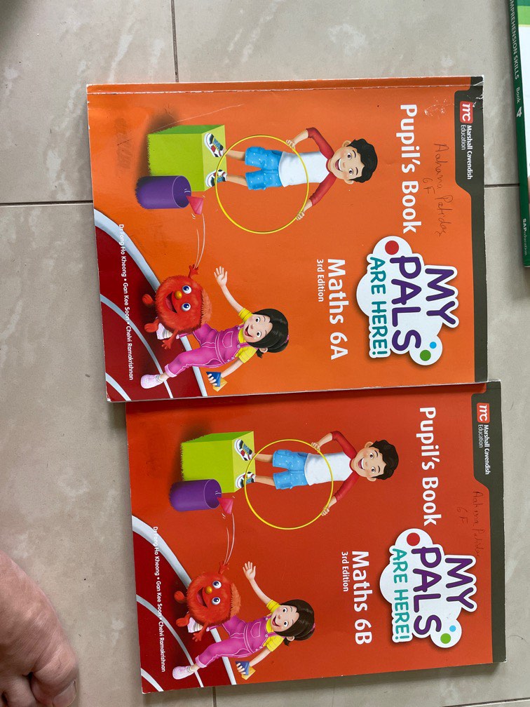 My Pals 3rd Edition 6a And 6b Hobbies Toys Books Magazines my-pals-3rd-edition-6a-and-6b-hobbies-toys-books-magazines