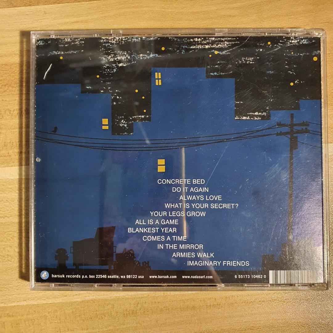Nada Surf - The Weight is a Gift - CD Mint (Category: CDs & DVDs) located in Quezon City. Submitted by serefrenpaz (Listing ID 1189650469, Image 2). Description: NOTE: CD CASE IS NOT INCLUDED IN RATING OF THE ITEM Good Day Buyers. Here are the payment options PAYPAL GCash - 09164862096 Bank Deposit - BPI, BDO, Unionbank, Landbank Palawan, Cebuana Meet Up - McDo Kamias, Jolibee Anonas Kamias Intersection or KFC Anonas Delivery Options JRS - +120 P