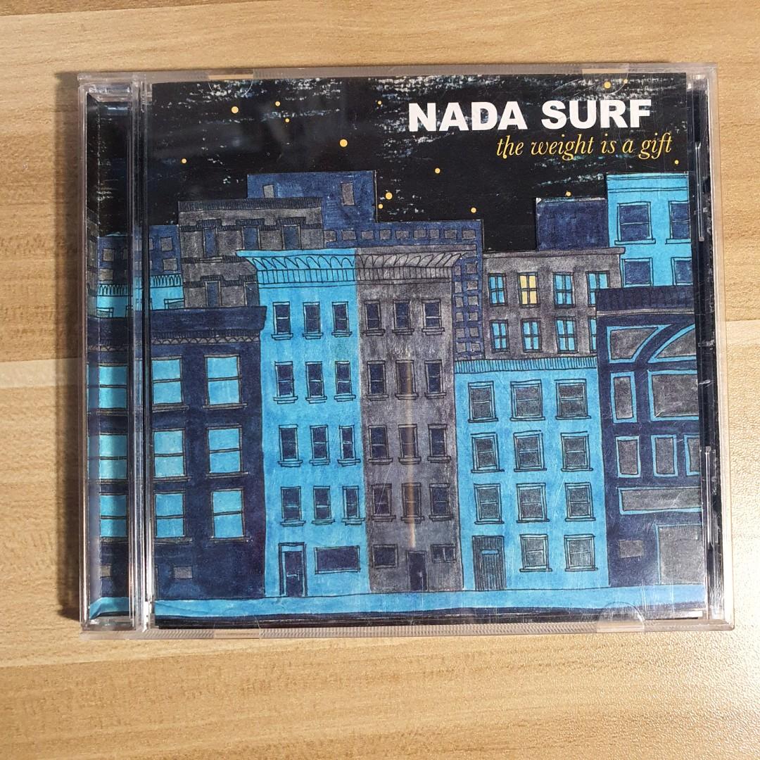 Nada Surf - The Weight is a Gift - CD Mint (Category: CDs & DVDs) located in Quezon City. Submitted by serefrenpaz (Listing ID 1189650469, Image 1). Description: NOTE: CD CASE IS NOT INCLUDED IN RATING OF THE ITEM Good Day Buyers. Here are the payment options PAYPAL GCash - 09164862096 Bank Deposit - BPI, BDO, Unionbank, Landbank Palawan, Cebuana Meet Up - McDo Kamias, Jolibee Anonas Kamias Intersection or KFC Anonas Delivery Options JRS - +120 P