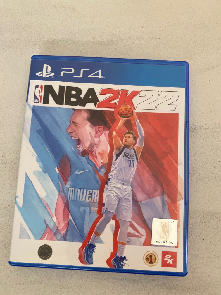 NBA 2K22 ps4, Video Gaming, Video Games, PlayStation on Carousell