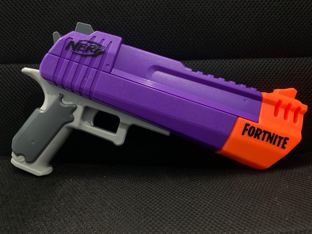 Pistola Nerf Fortnite HC E