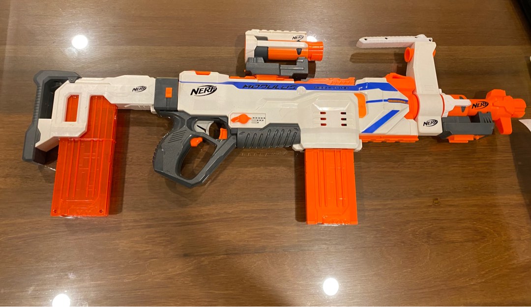 Nerf regulator, Hobbies & Toys, Toys & Games on Carousell