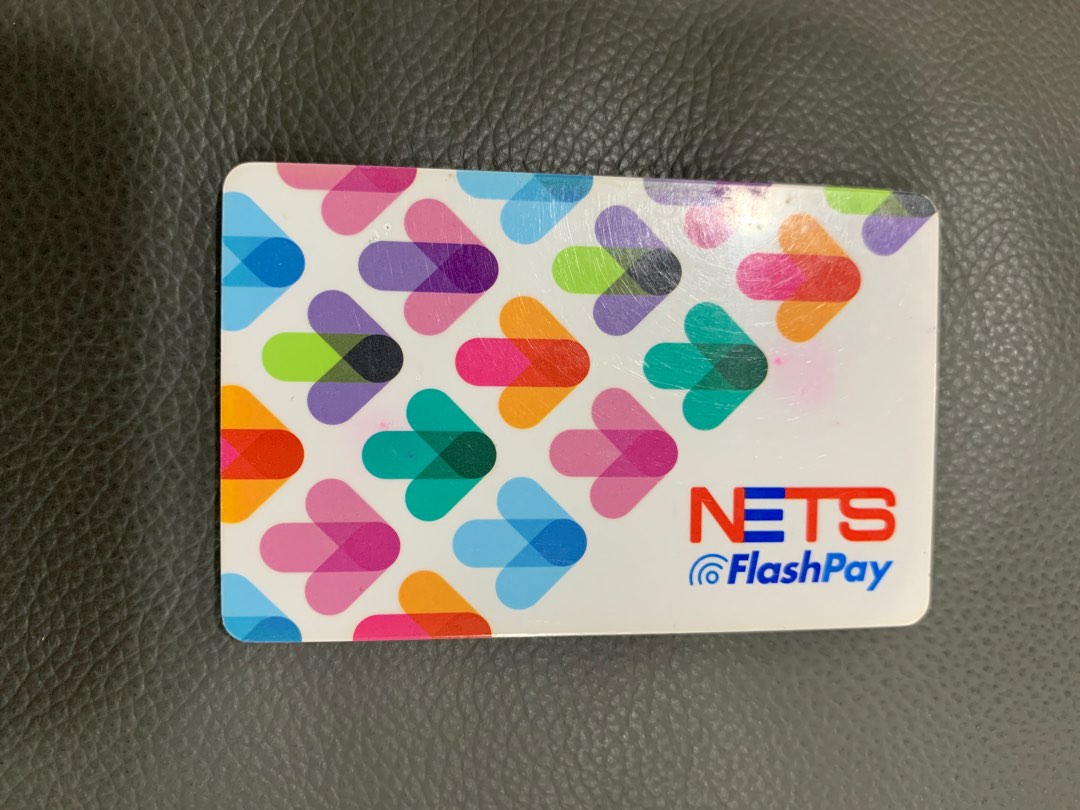 NETS Flashpay Card (Full Value), Hobbies & Toys, Travel, Travel