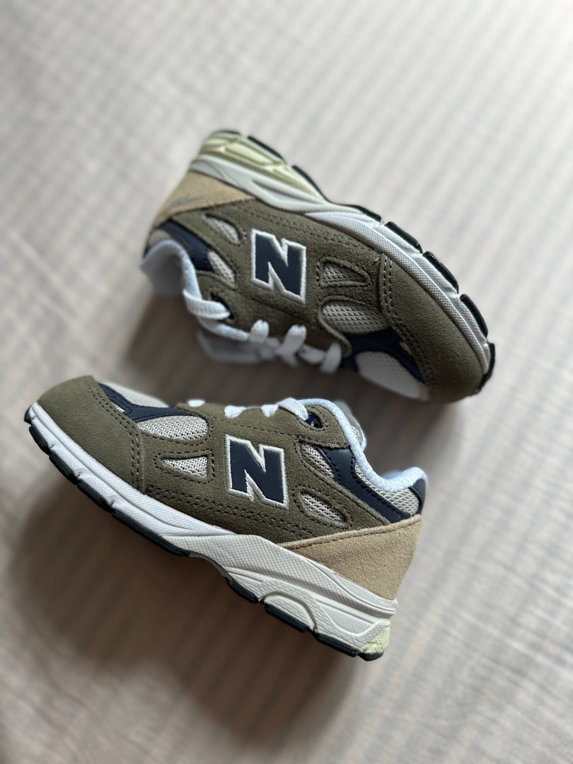 New Balance 990v3 Toddler Teddy Santis M990TO3 990 990TO3 IC990TO3