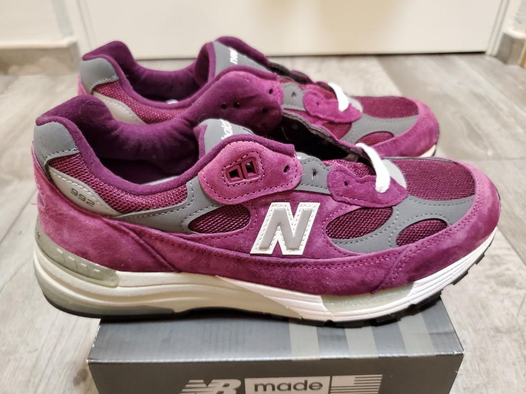 New Balance 992BA made in usa, 男裝, 鞋, 波鞋- Carousell