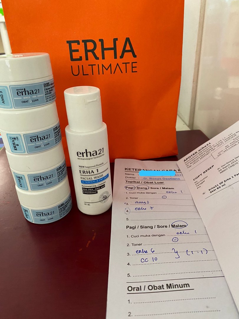 Erha sales skin care