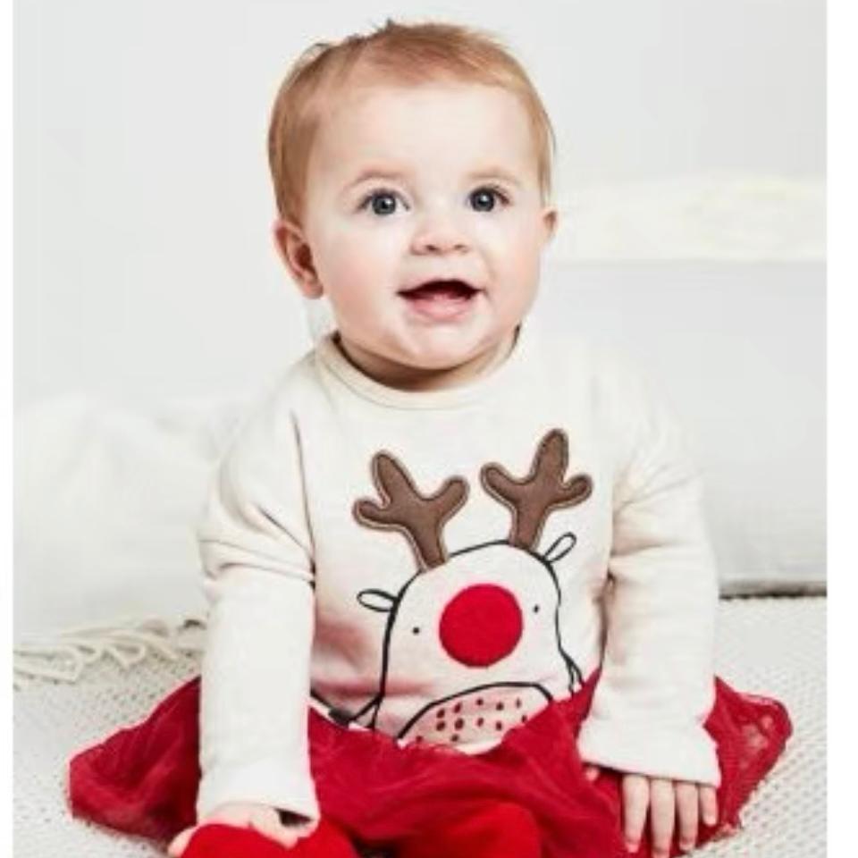 Next christmas dress baby shop