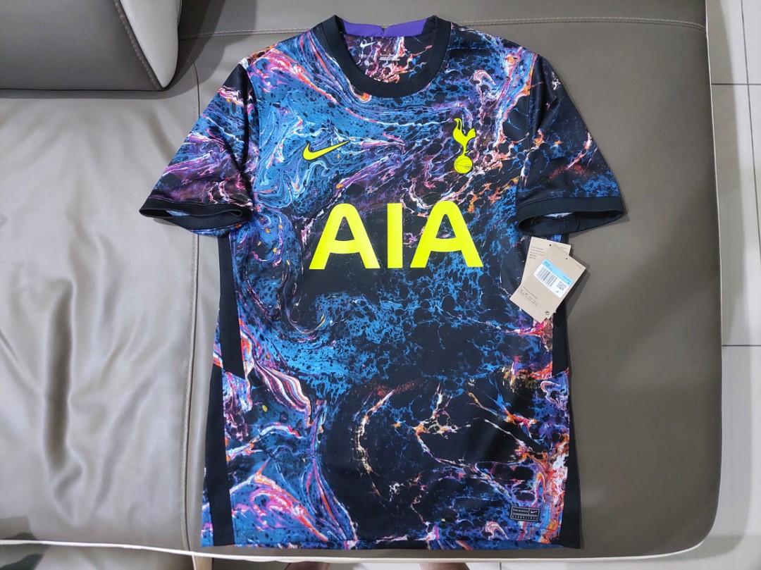 Tottenham Hotspur Away Kit 21/22 