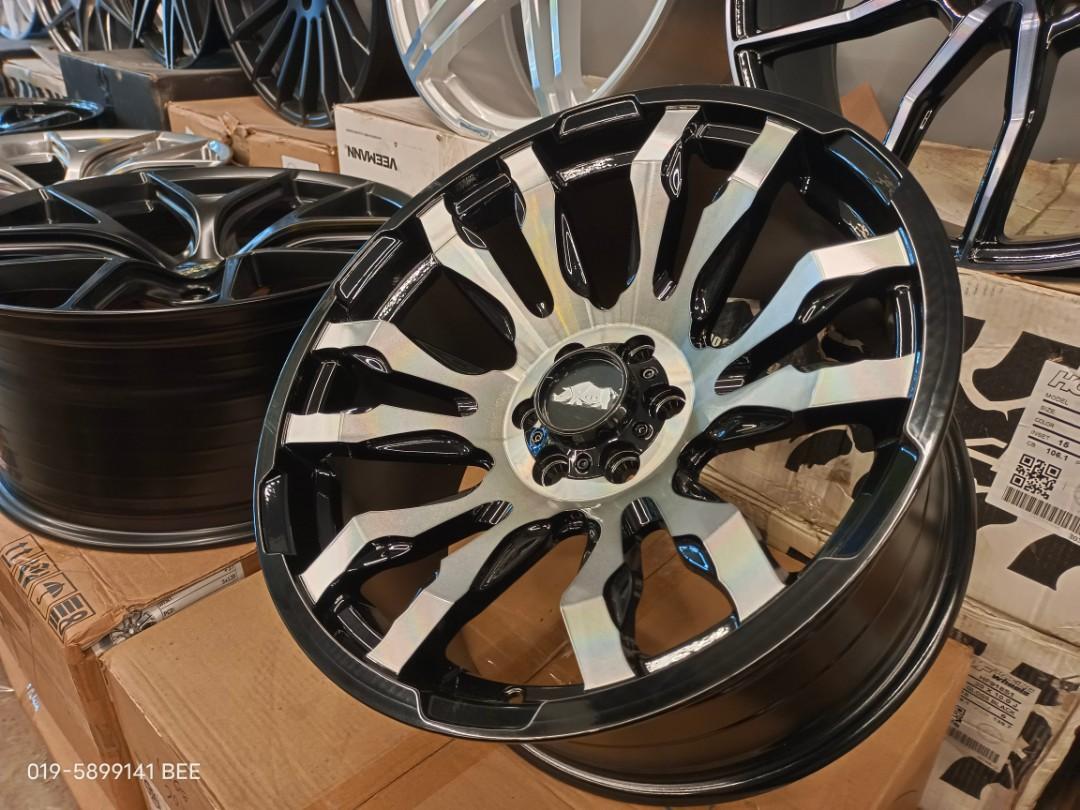 NEW SPORT RIM 18 INCH NISSAN NAVARA NP300, Auto Accessories on Carousell
