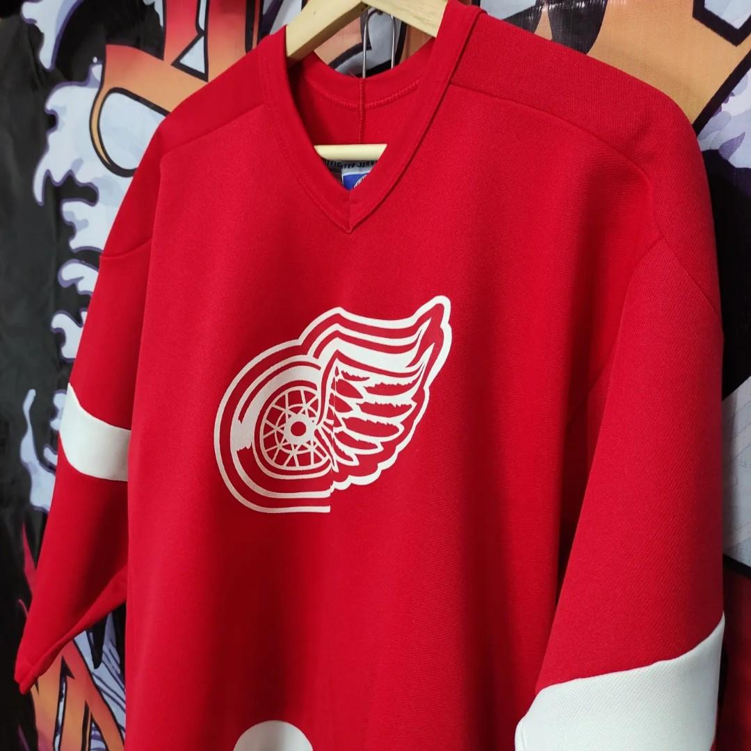 NHL Detroit Red Wings Jersey Women s Fashion Tops Longsleeves