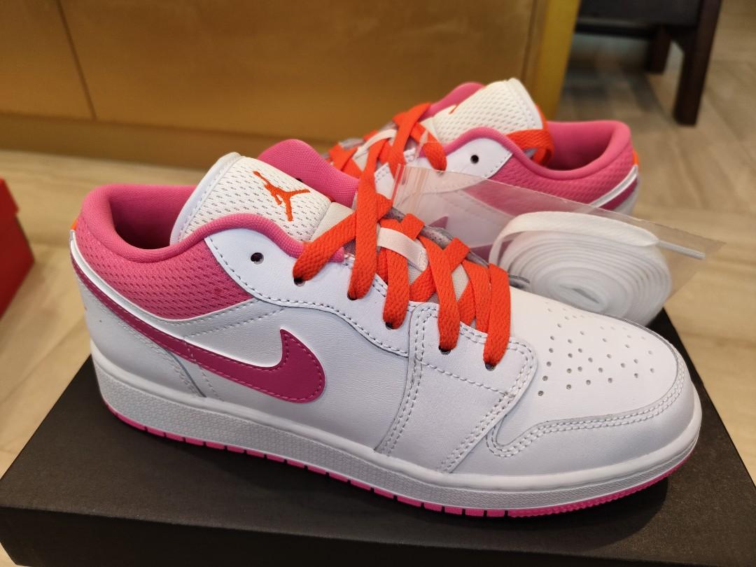Nike Air Jordan 1 Low GS Pinksicle