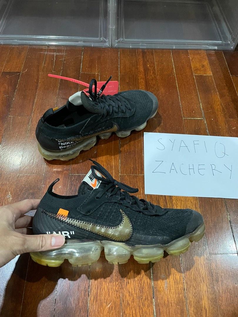 Nike Air Vapormax Off White Part 2 Men s Fashion Footwear