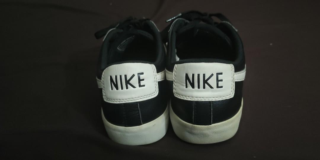 Blazer low leather black sail discount