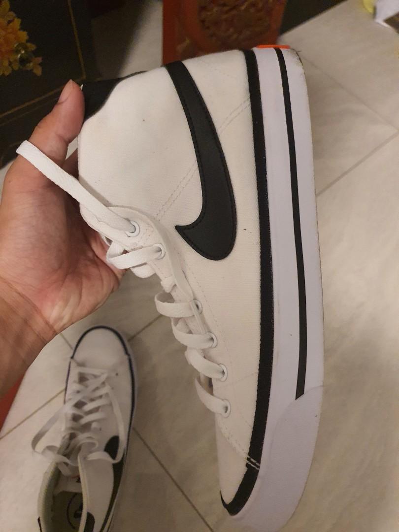 Nike Court Legacy CNVS Mid white sneakers Men #39 s Fashion Footwear