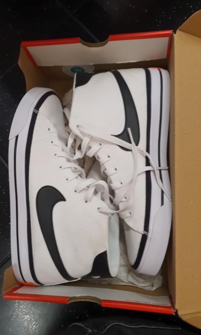 Nike Court Legacy CNVS Mid white sneakers Men #39 s Fashion Footwear