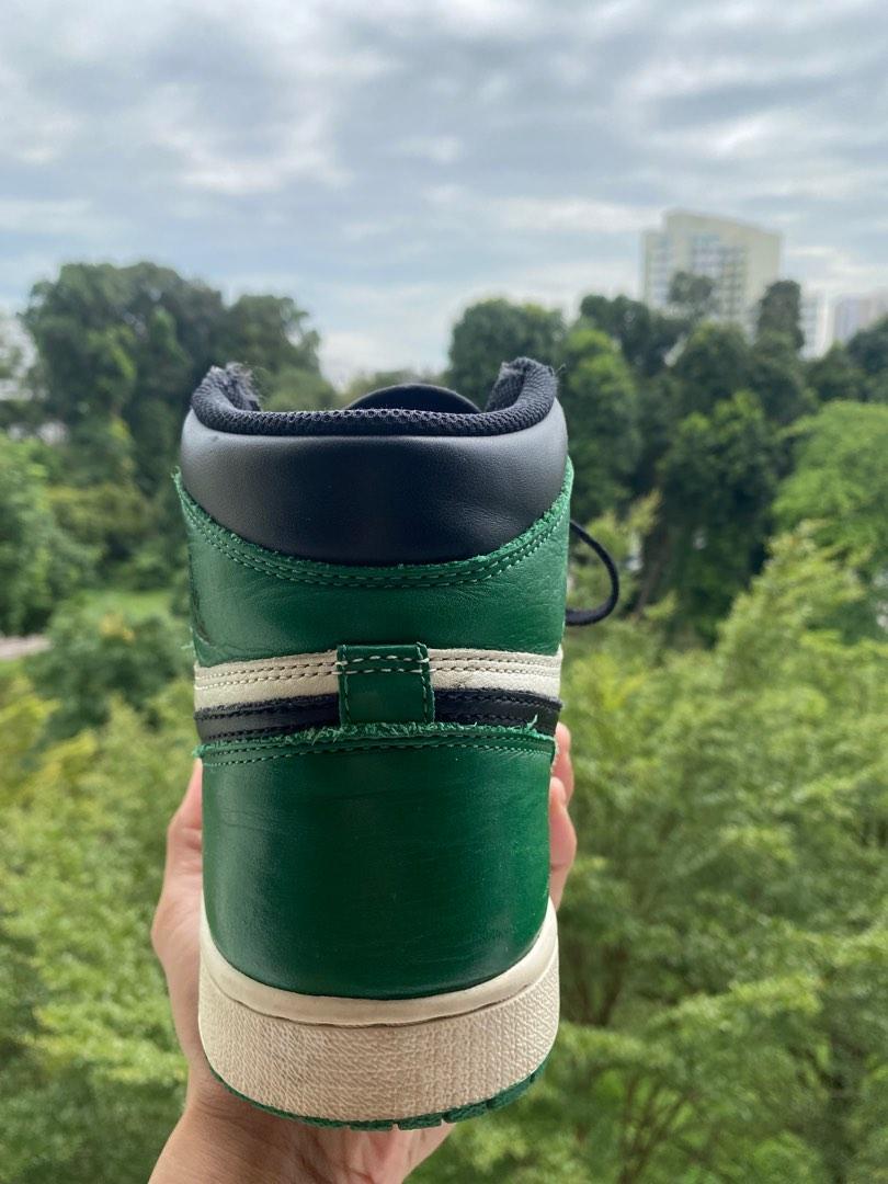 Jordan 1s clearance pine green