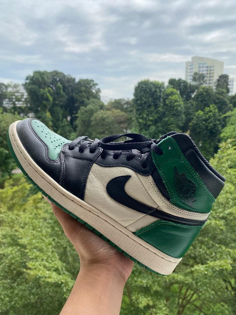 Pine jordan 1s discount