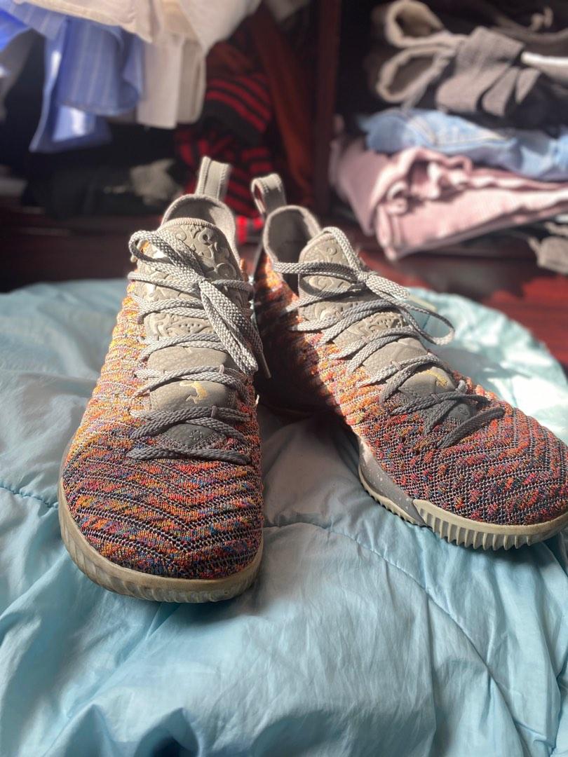 Lebron 16 shop metallic silver