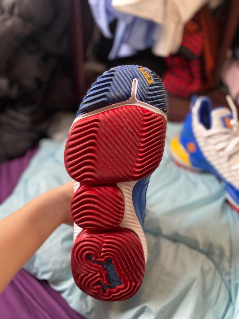 Lebron 16 superman superbron blue 2025