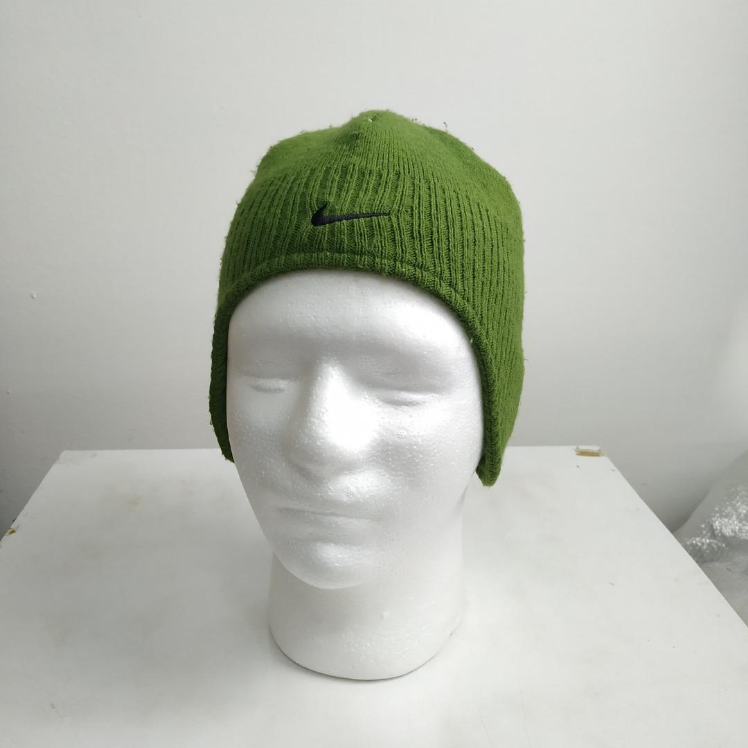 Olive green nike beanie clearance