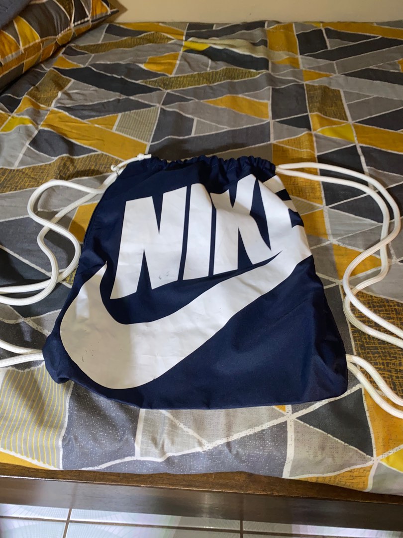 Nike string bag, Men's Fashion, Bags, Backpacks on Carousell