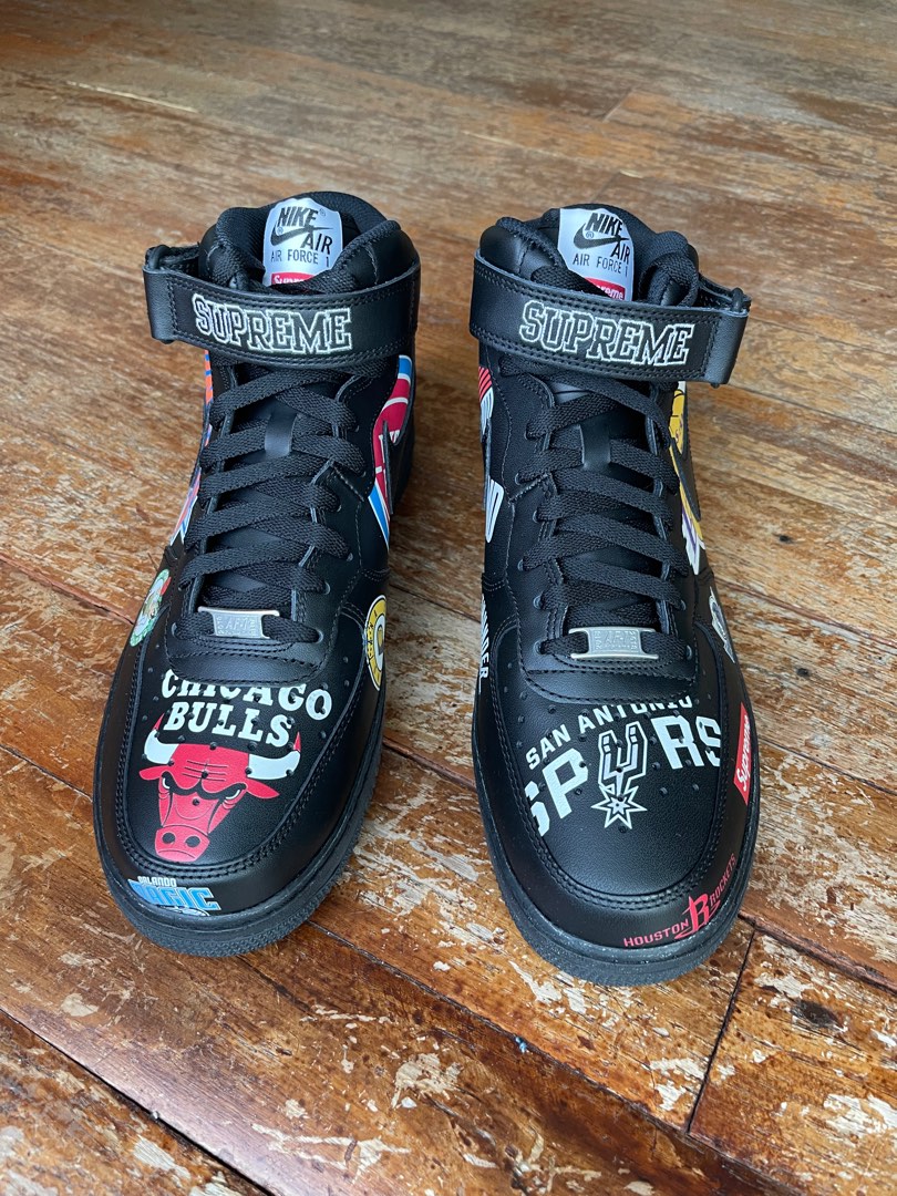 Supreme nba cheap air force 1