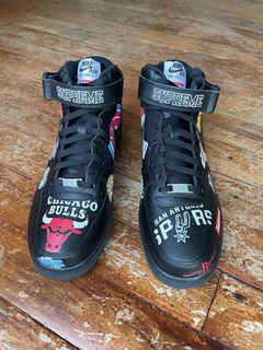 Nba Nike Af1 Jordan Supreme Nba Supreme X NBA X Nike Air Force